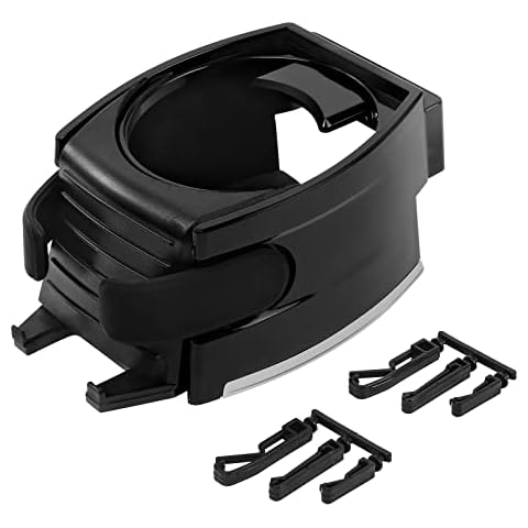QEUhang 2 in 1 Air Vent Phone Holder and Drink Holder for Car, Universal Cup Bottle Mount Bracket Stand Cover