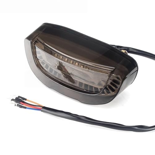 Luz de freno trasera para rutas nocturnas en moto CB300R y CBR650R