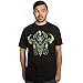 JINX World of Warcraft Mythic Demon Hunter Class Men's Gamer Graphic T-Shirt, Black, X-Large