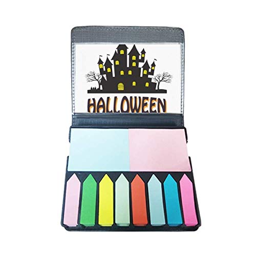 Coffret de notes Halloween à offrir aux amateurs de lecture et de papeterie originale