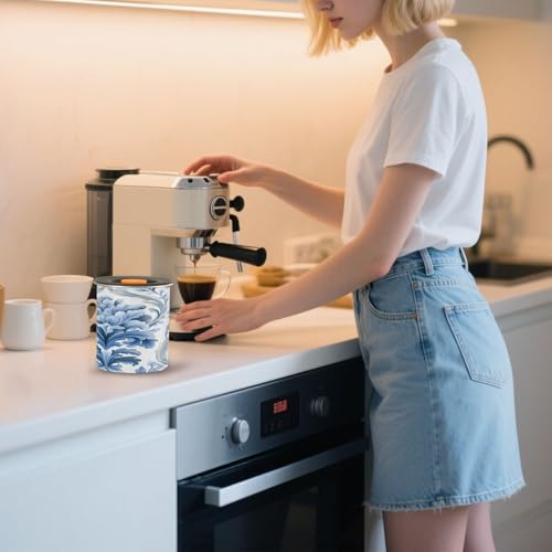 Contenedor hermético de acero inoxidable para café 30oz miniatura 7