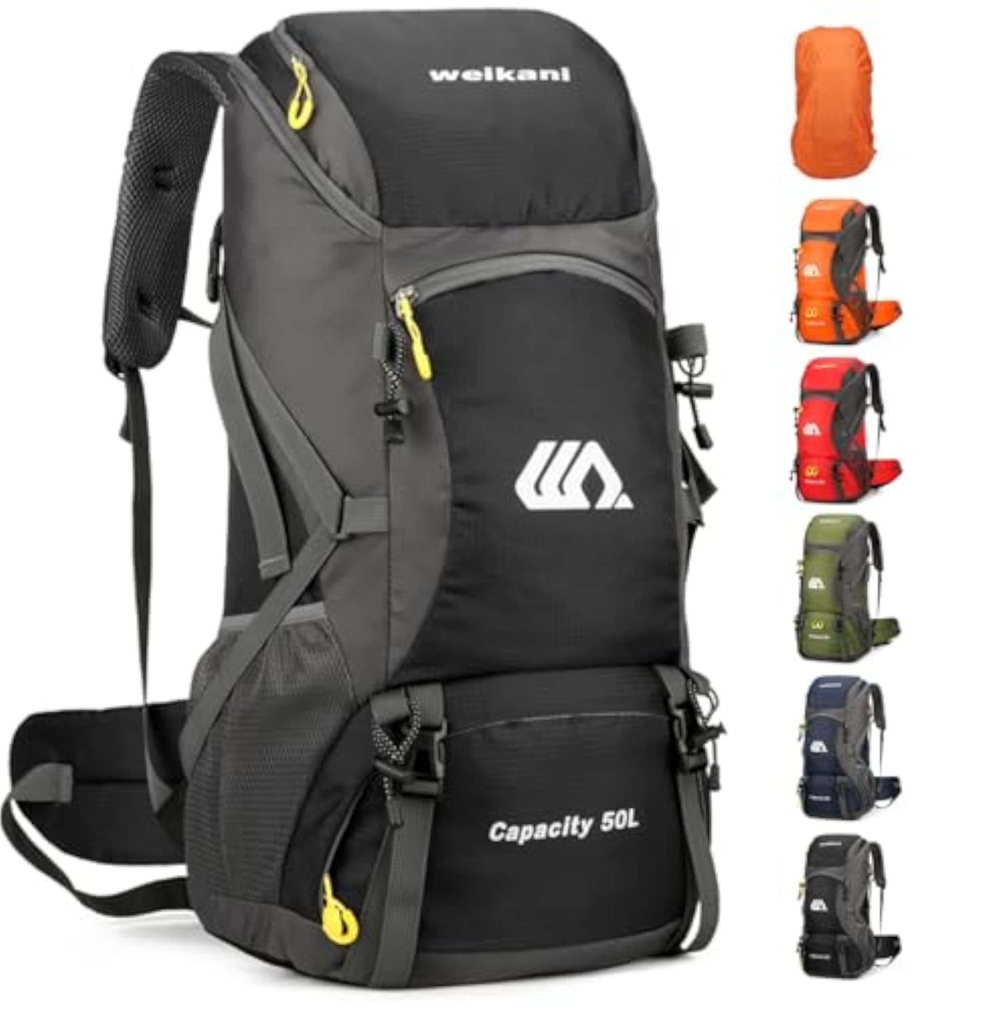 Hiking Backpack Waterproof 50L
