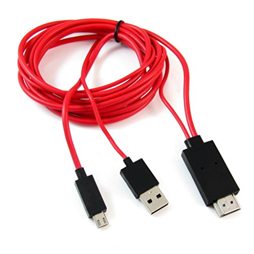MHL Micro USB a HDMI 1080p HD TV cavo AV