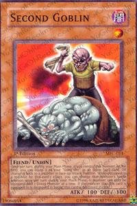 Yu-Gi-Oh! - Second Goblin (MFC-013) - Magicians Force - Unlimited Edition