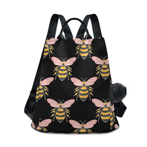 Sac à dos multi-poches femme élégant et moderne imprimé