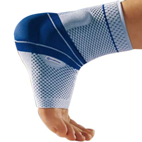 Bauerfeind - Malleotrain - Ankle Support Brace - Helps Stabilize The Ankle Muscles And Joints For Injury Healing And Pain Relief - Right Foot - Size 3 - Color Titanium #TOP13