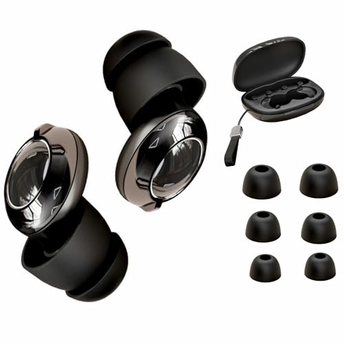 Noise Cancelling Ear Plugs for Sleeping: 3 Modes Adjustable and