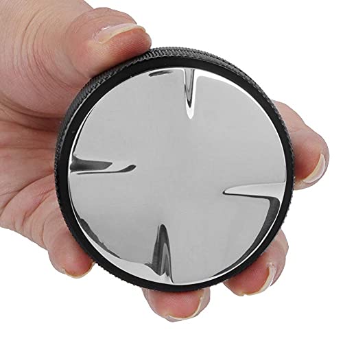 Tamper de Café de Acero Inoxidable de 58 mm Prensa para Café Expreso con Ranuras Angulares Base Ajustable Fácil de… - Imagen 6