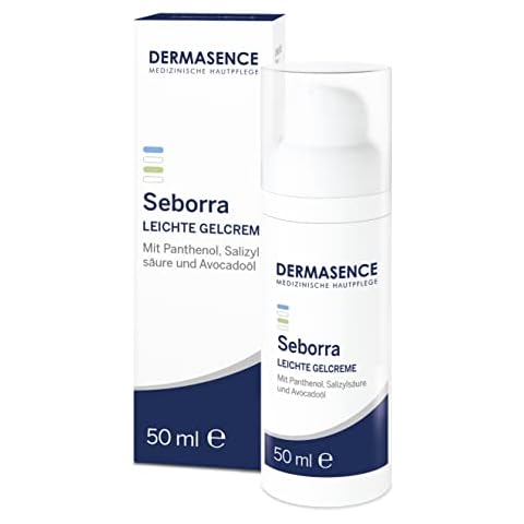 DERMASENCE Seborra Leichte Gelcreme - Feuchtigkeitsspendende Hautpflege für die fettige oder Mischhaut Cover