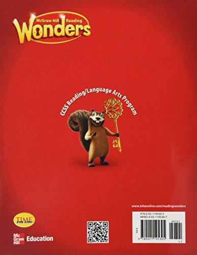 McGraw-Hill Reading Wonders: Literature Anthology, Vol. 1, Grade 1 - Image 2
