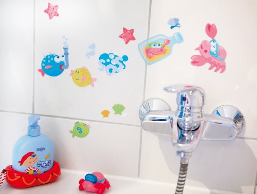 Preisvergleich Produktbild HABA 5082 Fliesenaufkleber Unterwasserwelt