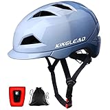 [Ajustable] Puede usar la rueda trasera para ajustar el casco de la bicicleta se puede ajustar libremente en la cabeza. Fusiona con el cinturón ajustable, puedes usar mi casco correctamente. En el lado de la cinta reflectante puede acomodar diferentes tama?os de cabeza, adecuados para hombres y mujeres. Tama?o de la cabeza: 57-62 cm / 22.4 "" - 24.4 "Nota: verifique el tama?o de la compra anterior y compre el casco más adecuado que usted.