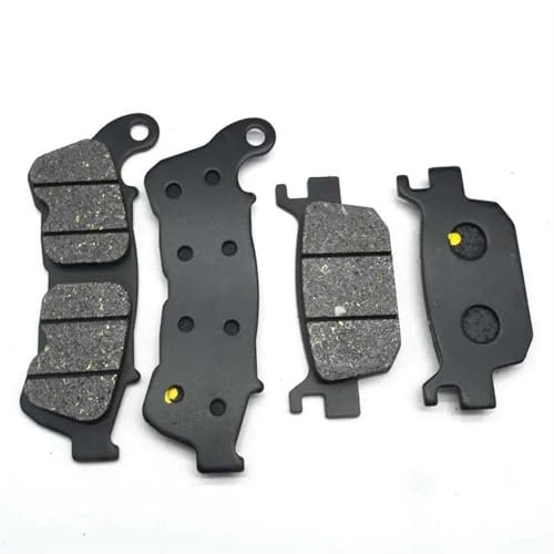 Plaquettes de frein moto avant arrière anti bruit pour NSS300 Forza SM250D