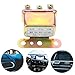 ABOOFAN 12V Car Horn Relay Replacement for Truck Metal Automotive Horn Relay Sturdy Car Accessory for Automotive Use