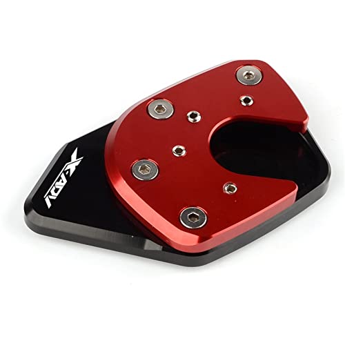 Béquille pied latérale X-ADV 750 agrandisseur plaque pad extension accessoires moto
