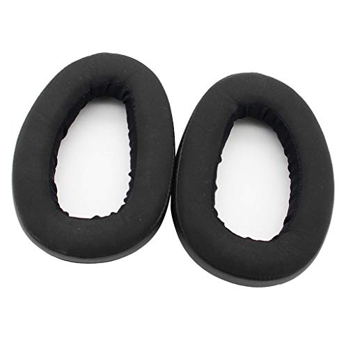 Baoblaze Espuma De substituição Earpad Almofada para SPG 600 500 Manga GSP600 Fone de Ouvido Capa de
