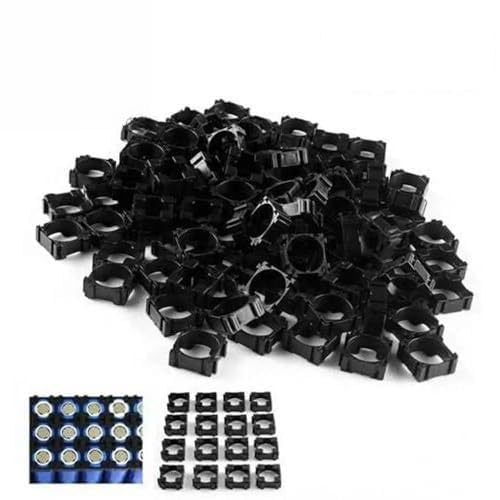 Mann Mart‚100 Pack 18650 Battery Holders: Durable & Efficient 22x22mm Battery Spacers for Electric Vehicles, Bikes, & Toys-image-18