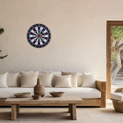 CyeeLife Dardos con punta de plástico, juego de 12 dardos blandos con 100 puntas de plástico para diana electrónica - imagen 8