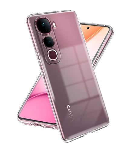 Image of Soft Silicone TPU Flexible Back Cover Compatible with Vivo Y400 Pro 5G