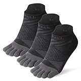 [VWELL] 5本指ソックス メンズ 5本指靴下 五本指ソックス ビジネスソックス 蒸れない 吸汗速乾 抗菌防臭 通気性 厚手 春秋冬 3足セット 25-27cm