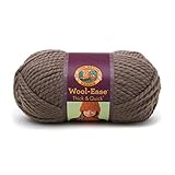 Lion Brand Wool-Ease Thick & Quick Yarn (122) Taupe