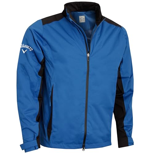 Callaway Golf Mens Ace Jacket - Galaxy Blue - XL