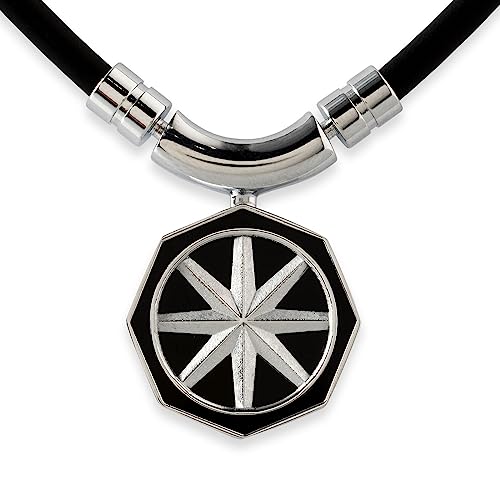 アクセサリー BANEL necklace Earth 52cm Black/Gold BANEL necklace Earth 52cm Black/Gold ネックレス