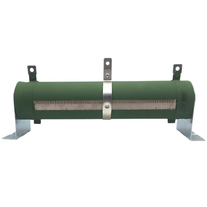Resistencia Variable de 1000 W máx. R-1000 ohmios, potenciómetro, Tubo Porcelana, Resistencia Ajustable, reóstato Deslizante
