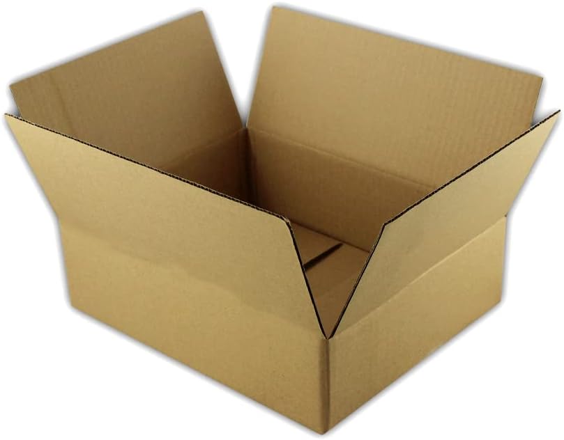 EcoSwift 100 12x9x3 Corrugated Cardboard Packing Boxes Mailing Moving Shipping Box Cartons