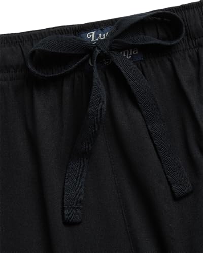 Lucky Brand Men's Lounge Pants - Lightweight Knitted Jogger Sweatpants with Drawstring Waist and Side Pockets (Size: S-XL)3