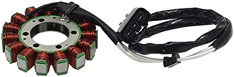 Miniatura 7 de Bobina de estator 21003-0155 Bobina de estator para Kawasaki 21003-0155 para Kawasaki KLZ1000 Versys 1000 2015-2020 para Kawasaki KLZ1000 Versys