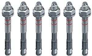 Befestigungstechnik Gramsch 1225520 Schwerlastanker 20 Stück