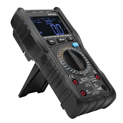 Image of Kadimendium DM100C Multimeter Digital Multimeter Non‑Contact Voltage Tester for Electrical Maintenance 10A /.9V