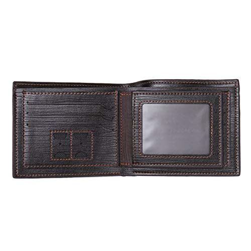 Carteira Masculina Couro Porta Cartão Documento Baellerry