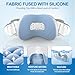 2PCs Replacement CPAP Fabric Nasal Pillow Mask Cushion (S) for Airfit N30I & Airtouch N30I, Improved QuietAir N30i - Effictive Moisture-Wicking & Redness-Reducing, ItAll Supplies Accessories - Warm