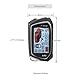 Easyguard 2-Wege-Auto-Alarmanlage EC201-M9 mit 4,4 cm großem LCD-Pager-Display, Fernstarter, Turbo-Timer-Modus, Stoßwarnung, DC12 V