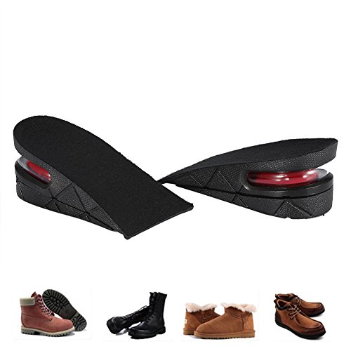 Plantillas elevadoras invisibles de 5 cm para zapatos miniatura 4