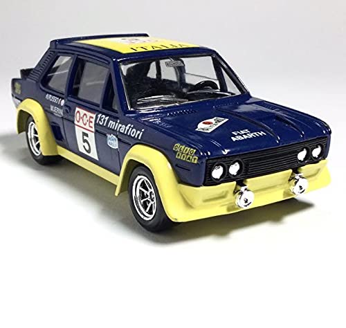 SOLIDO（ソリド）製のフィアット 131 ミニカー SOLIDO ソリド ミニカー 1/18 FIAT 131 ABARTH フィアット