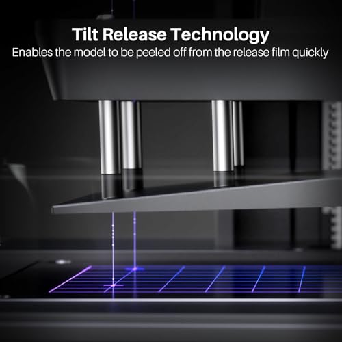 ELEGOO Mars 5 Ultra 9K MSLA Resin 3D Printer and ELEGOO Mercury XS Bundle with Separate Wash and Cure Station