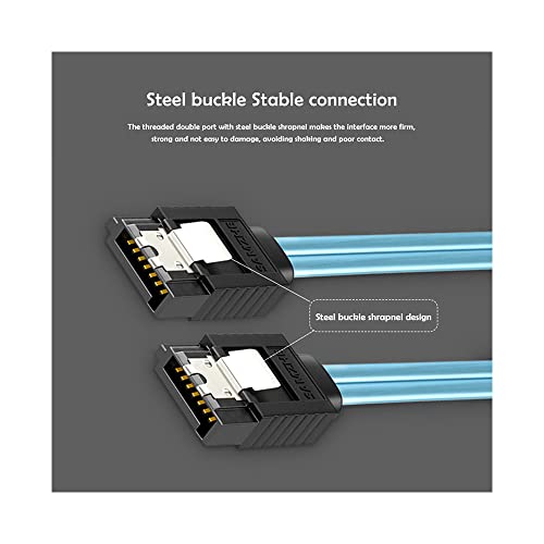 Cable Divisor SATA III 6SATA a 6SATA 1M miniatura 3