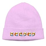 100% Polyester Kan-SAS Band Logo Beanie Mütze Unisex Fashion Herbst Winter Strickmütze Lässige Beanie Warme Hedging Cap