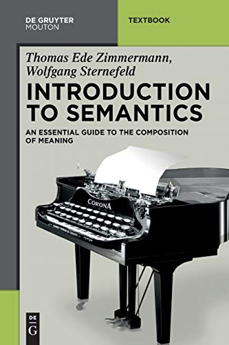 Introduction To Semantics (Mouton Textbook) #TOP7
