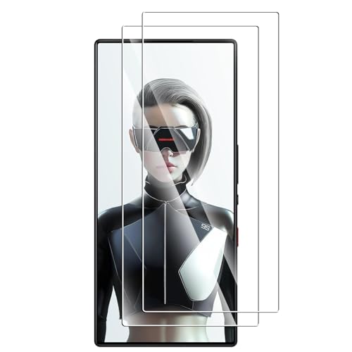 �y2���K���X�t�B�����z�Ή� REDMAGIC 9S Pro �K���X �t�B���� FOR REDMAGIC 9 Pro �t�B���� FOR REDMAGIC 9S Pro/REDMAGIC 9 Pro �p�̉t���ی�t�B���� �y���{���Ɏq�f��AGC���i �d�x9H 