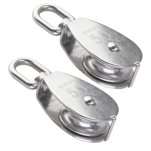 Poulie de levage avec roulement fluide et installation facile x2