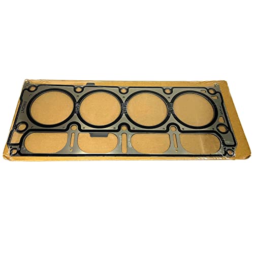Image of MLS Cylinder Head Gaskets Compatible with Chevy Silverado 1500 Suburban Tahoe GMC Sierra 1500 Yukon XL 5.3L V8 OHV N /A Engine Code L83 L8B L82 L84, 2014 2015 2016 2017 2018 2019 2020 (2pcs)