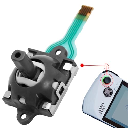 Image of Hall Effect Joystick Replacement for Asus ROG Ally RC71L, GPD Win3 Windows 10 Handheld Laptop Thumb Sticks 3D Joystick Replace Accessories