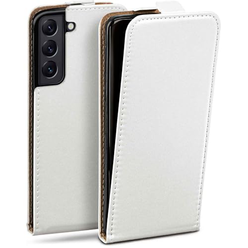 Étui Samsung S22 moex blanc anti-rayure pour réparer le manque de protection d'écran