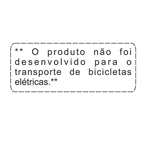 Porta Bike Teto S Aluminio Preto - Eqmax 4 Porta Bike Teto S Aluminio Preto - Eqmax - Imagem 4