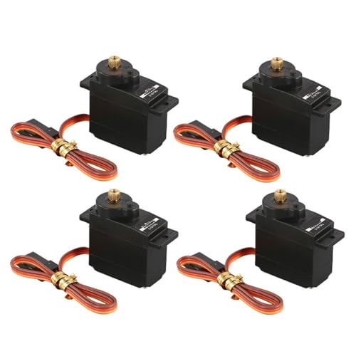 Servomoteur engrenage métallique 2.5kg de couple JX PDI-1109MG