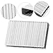COHEALI 20Pcs Louvers Staples Shutter Repair Kit for Windows Easy Installation Blinds Accessory for Plantation Shutters Compatible with All Types of Blinds Enhance Home Appearance